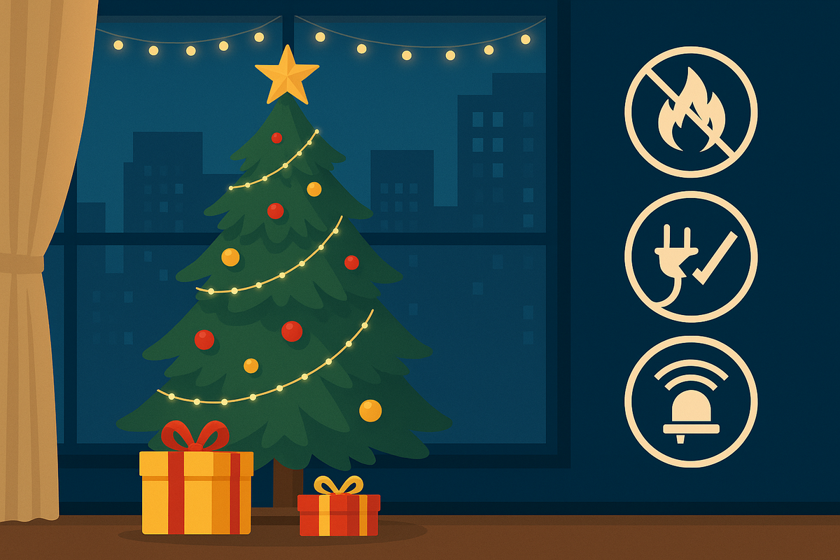 Holiday Safety: Setting Up Christmas Trees and Lights in High-Rise Condos and Apartments