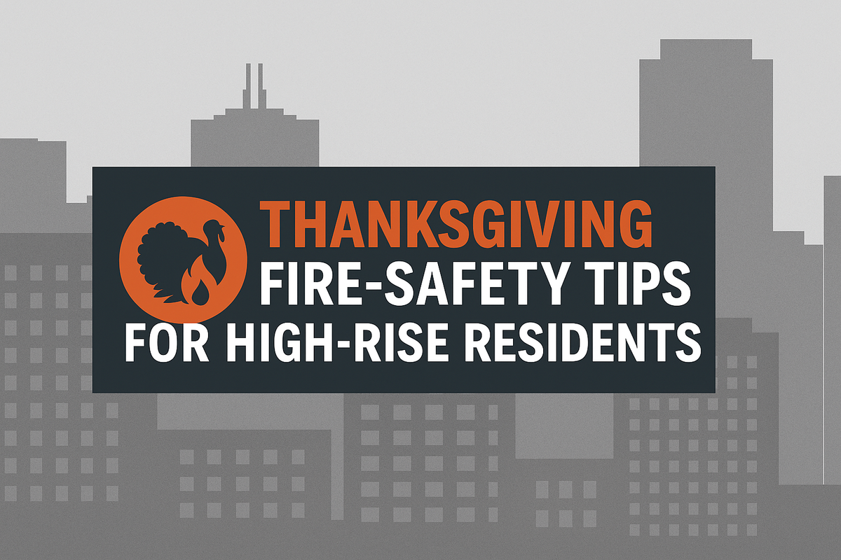 Thanksgiving guide for high-rise residential condos and apartments