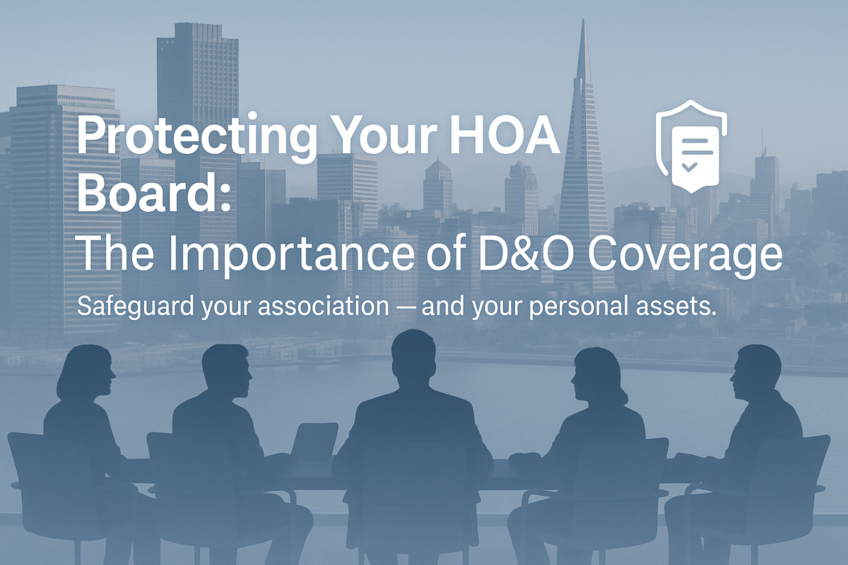 Protecting Your HOA Board: The Importance of D&O Coverage