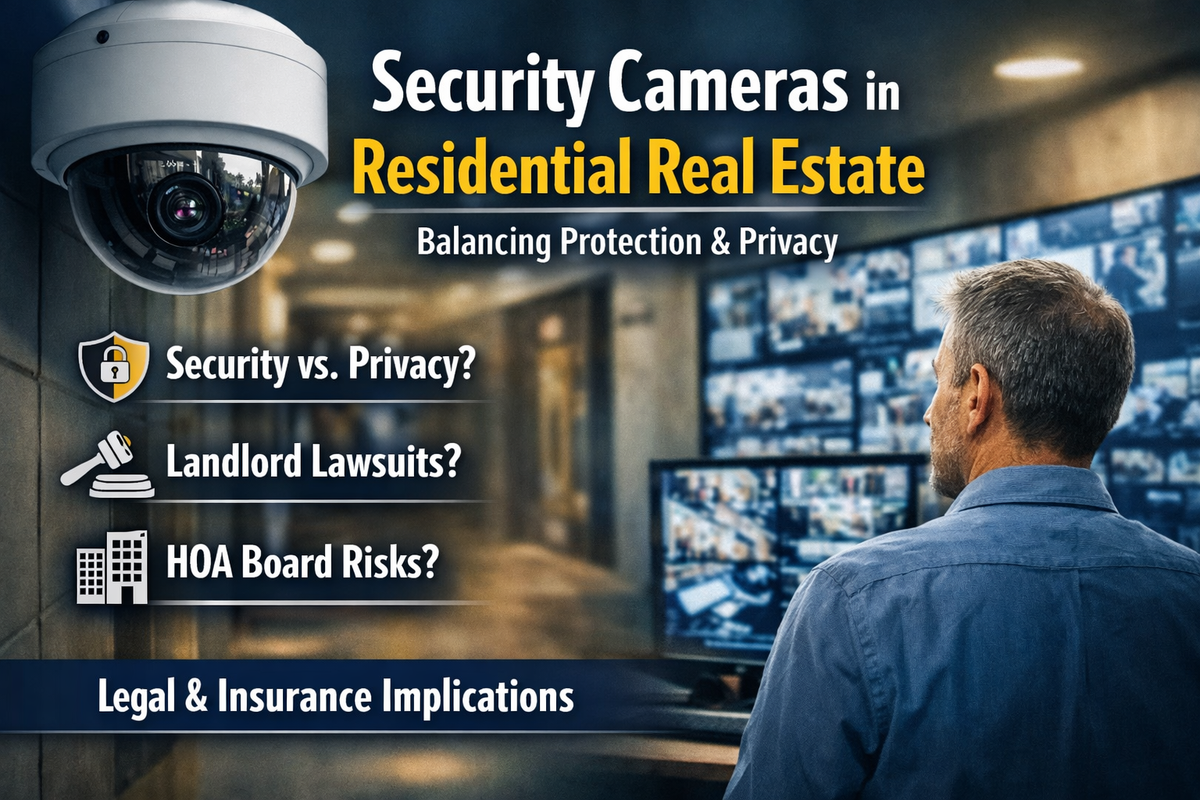 Watching the Watchers: Security Cameras in Residential Real Estate — Balancing Protection and Privacy
