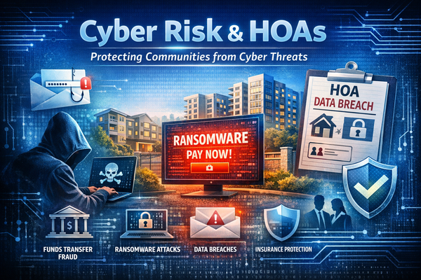 Cyber Risk in HOAs: Why the Exposure Is Growing, and How to Protect Against It