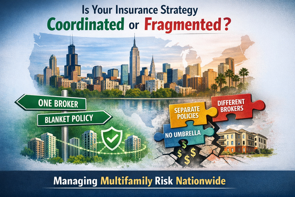 One Portfolio. One Strategy. Why Multifamily Owners Need a True Insurance Risk Manager